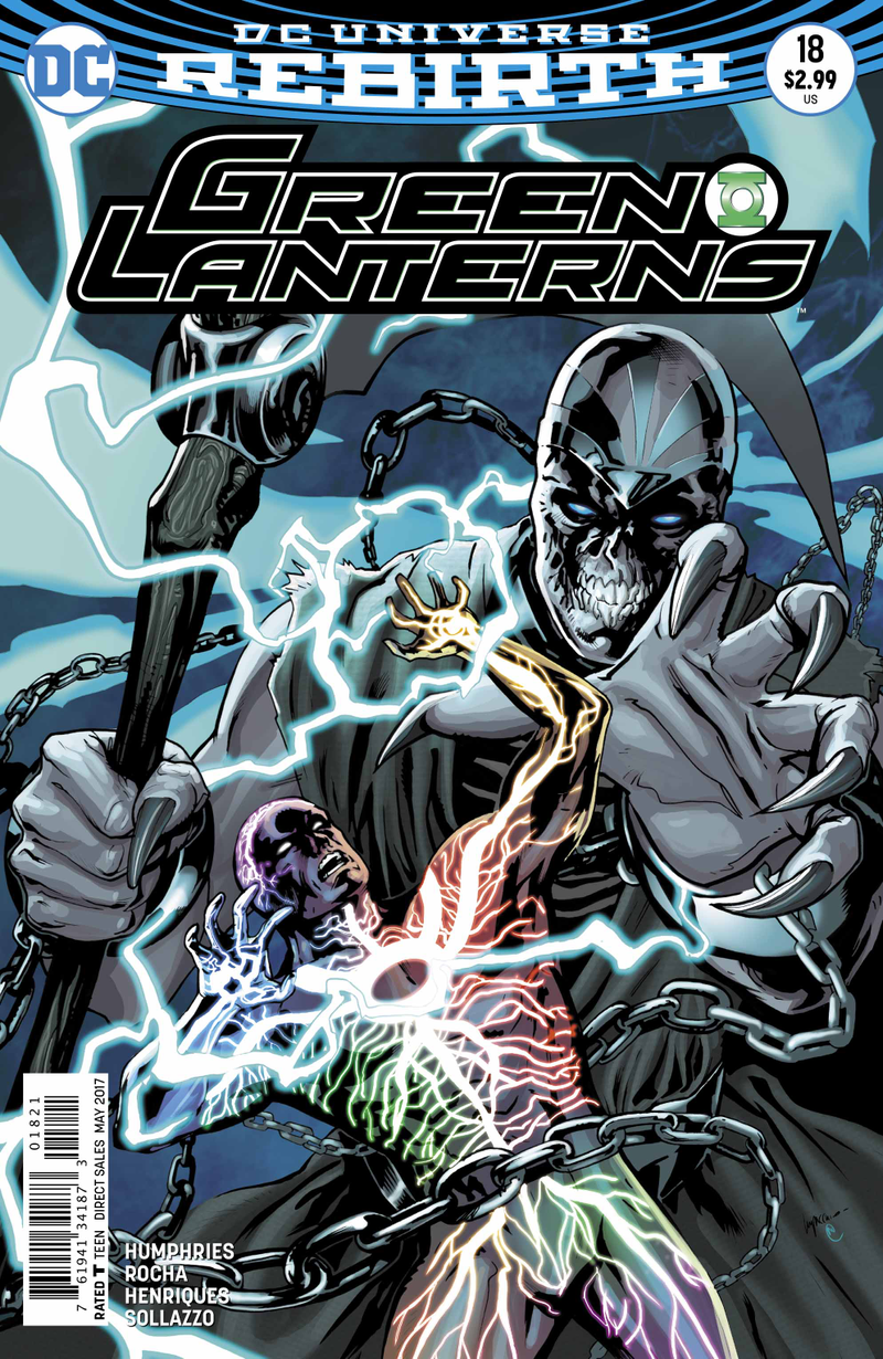 Image: DC Comics; variant by Emanuela Lupacchino and Michael Atiyeh